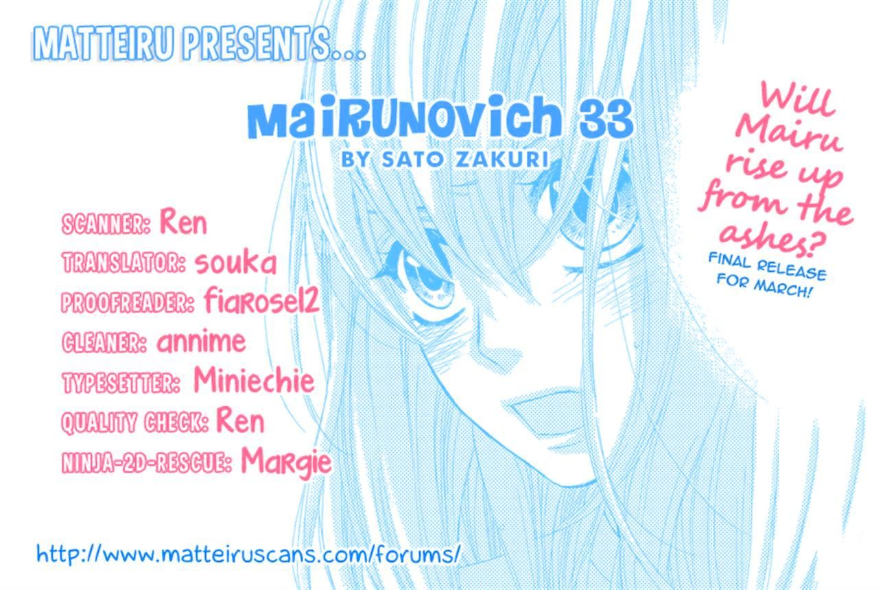 Mairunovich - Chapter 33