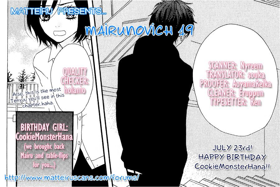 Mairunovich - Chapter 19