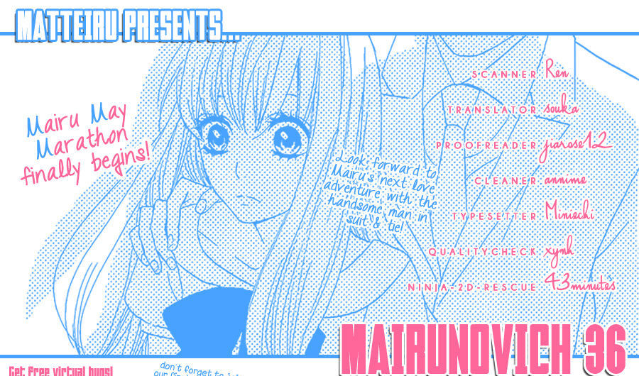 Mairunovich - Chapter 36