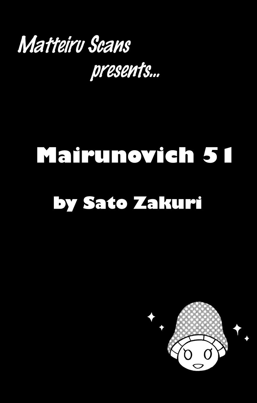 Mairunovich - Chapter 51