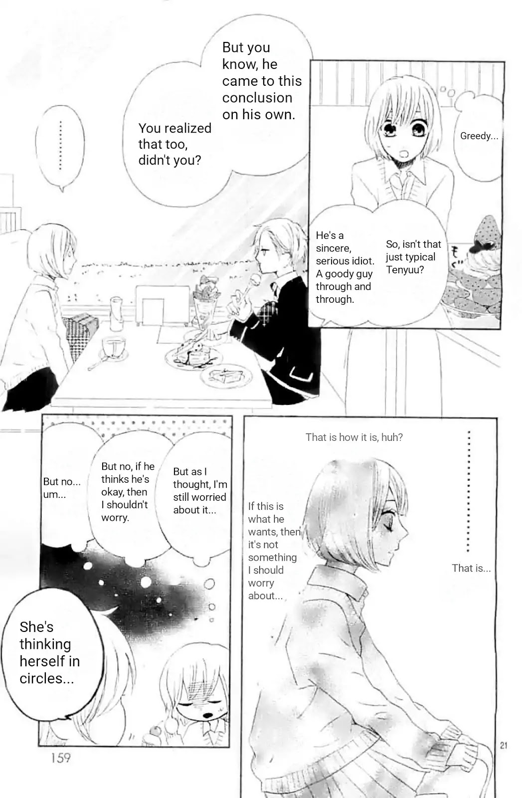 Mairunovich - Chapter 65