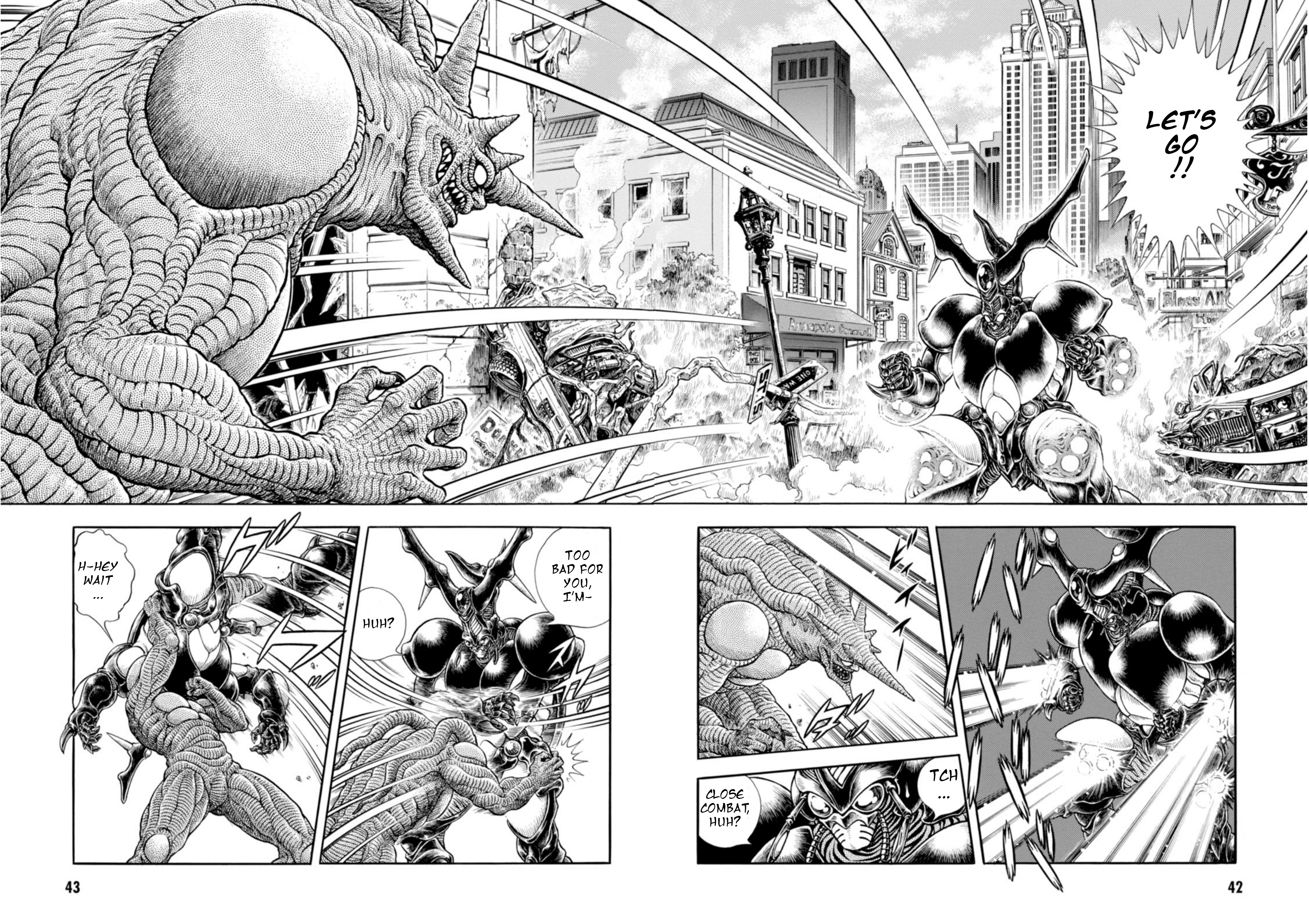 Guyver - Vol.32 Chapter 196: The Palm Of The Giant