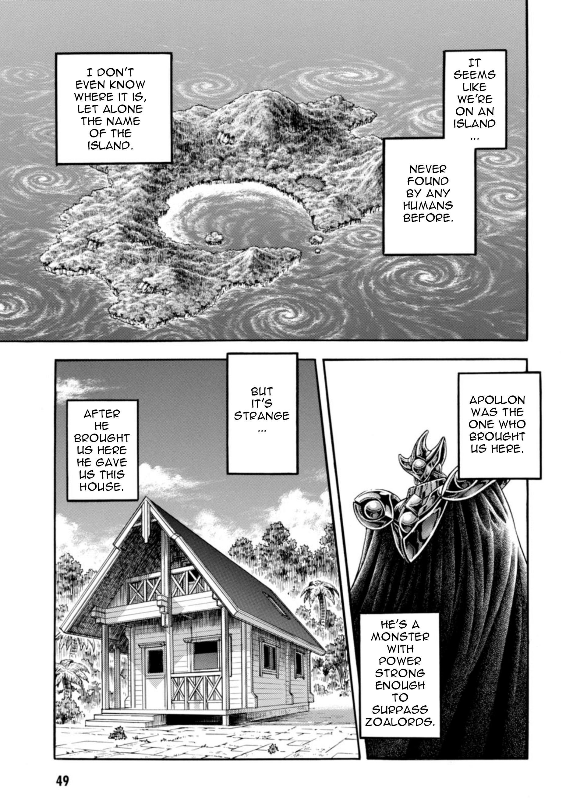 Guyver - Vol.32 Chapter 196: The Palm Of The Giant