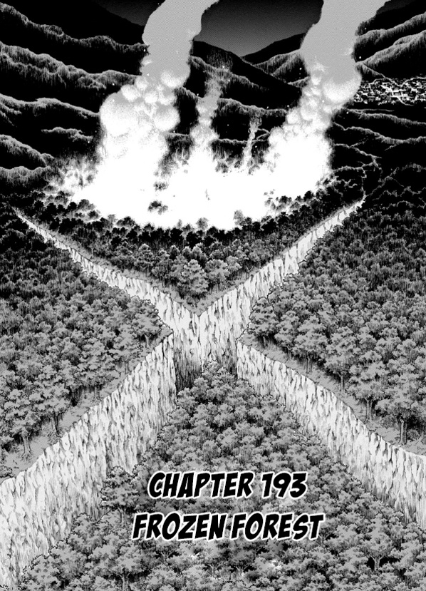 Guyver - Vol.31 Chapter 193: Frozen Forest