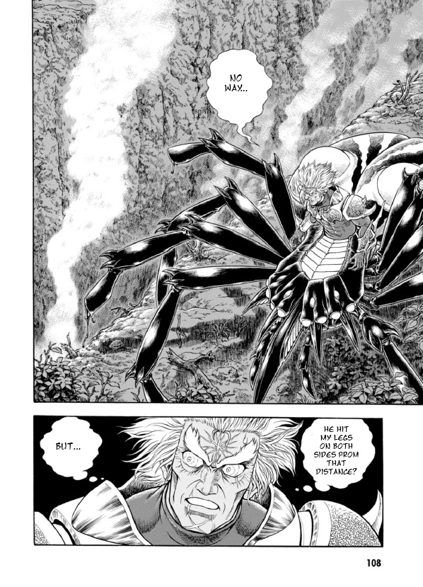 Guyver - Vol.31 Chapter 193: Frozen Forest