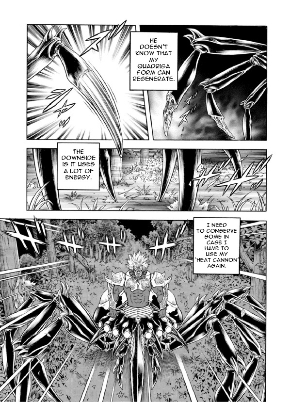 Guyver - Vol.31 Chapter 193: Frozen Forest