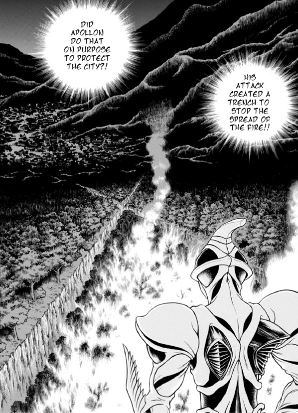 Guyver - Vol.31 Chapter 193: Frozen Forest