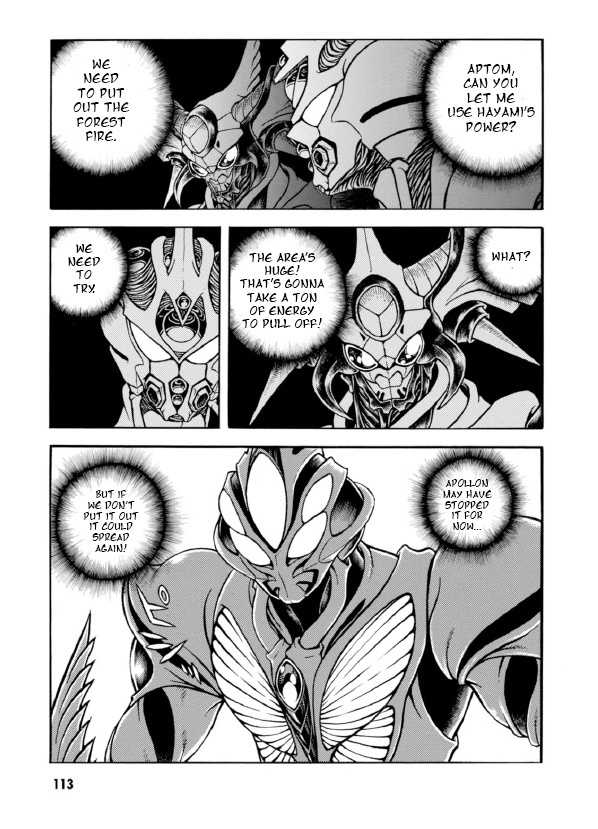 Guyver - Vol.31 Chapter 193: Frozen Forest