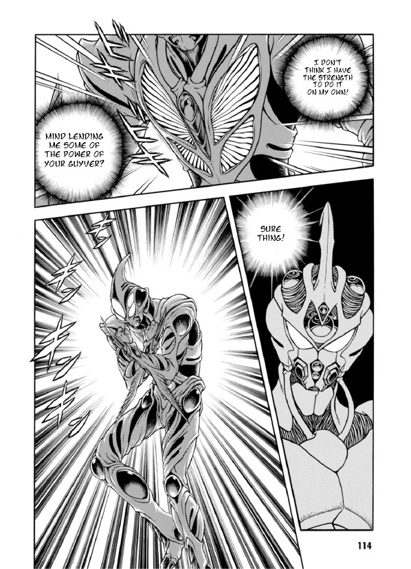 Guyver - Vol.31 Chapter 193: Frozen Forest