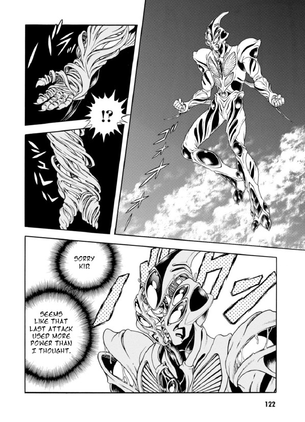 Guyver - Vol.31 Chapter 193: Frozen Forest