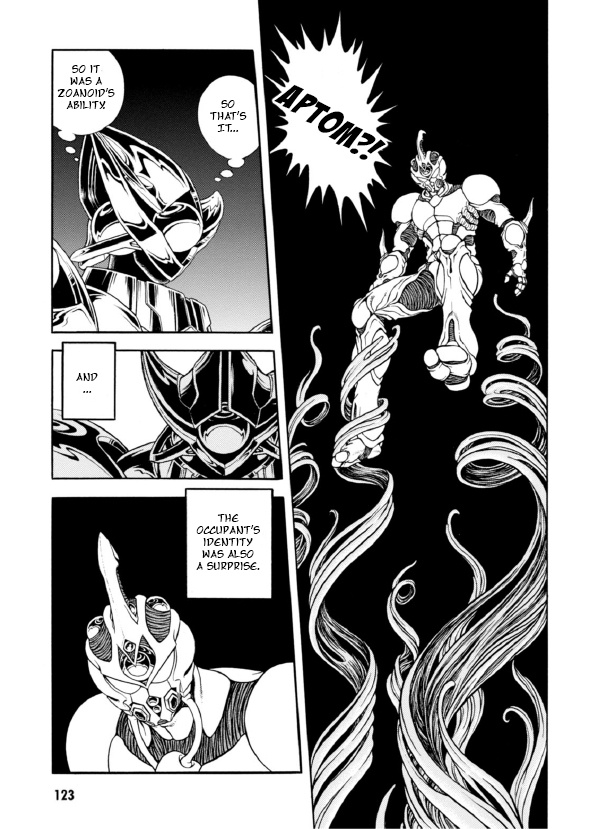 Guyver - Vol.31 Chapter 193: Frozen Forest