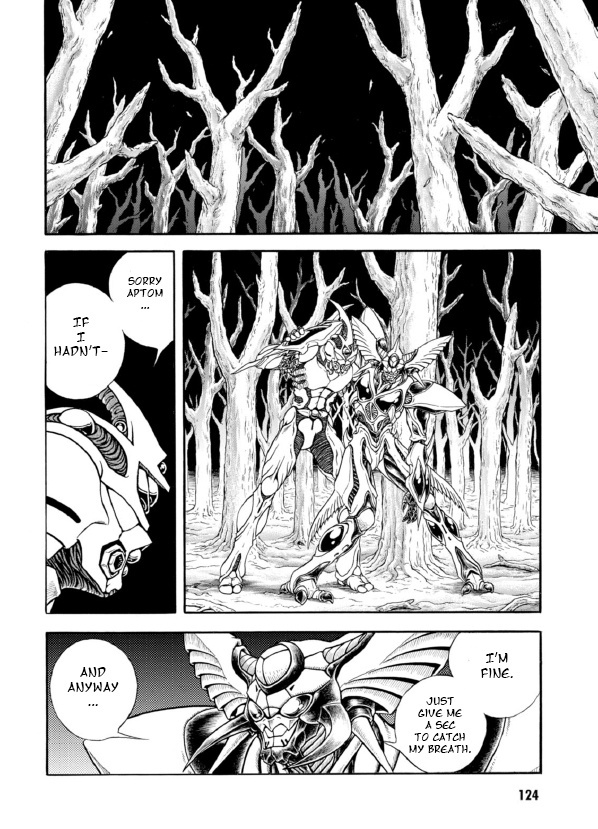 Guyver - Vol.31 Chapter 193: Frozen Forest