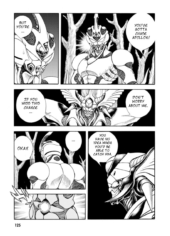 Guyver - Vol.31 Chapter 193: Frozen Forest