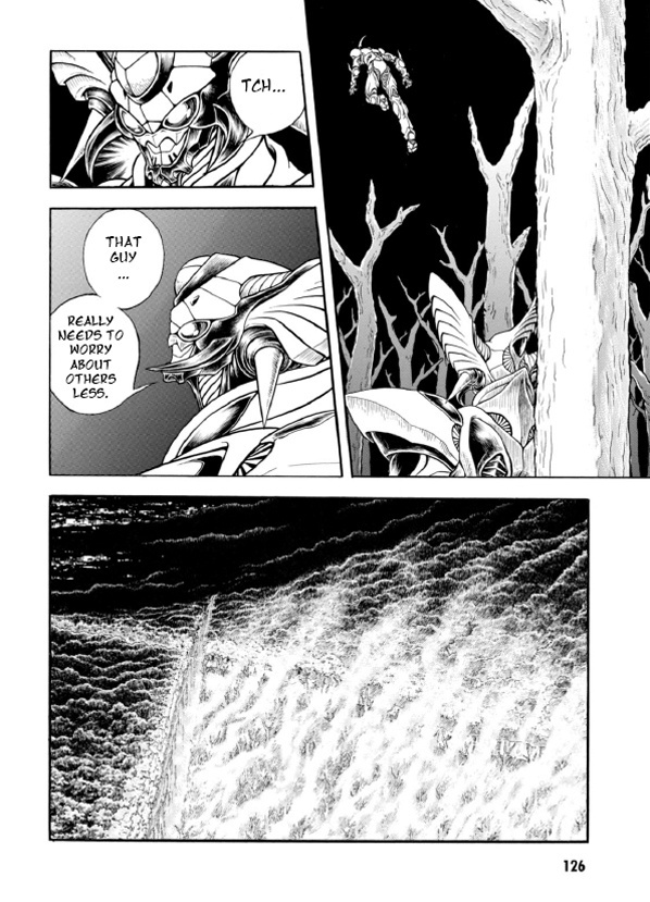 Guyver - Vol.31 Chapter 193: Frozen Forest