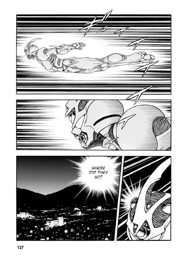 Guyver - Vol.31 Chapter 193: Frozen Forest