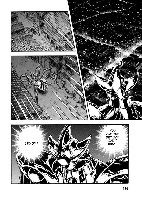 Guyver - Vol.31 Chapter 193: Frozen Forest