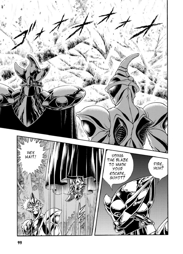 Guyver - Vol.31 Chapter 192: The Sword That Breaks The Earth