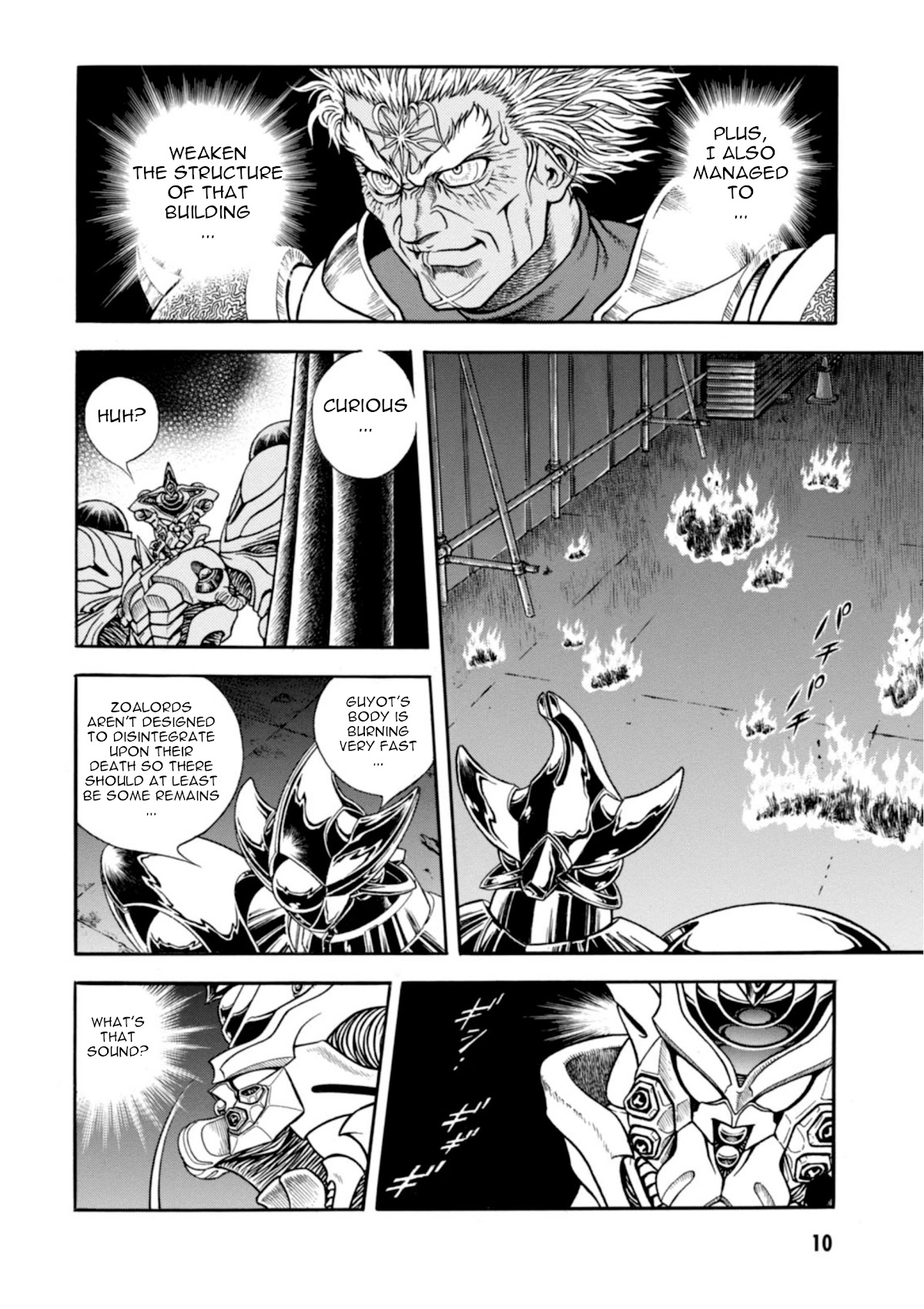 Guyver - Chapter 195: Beyond The Night