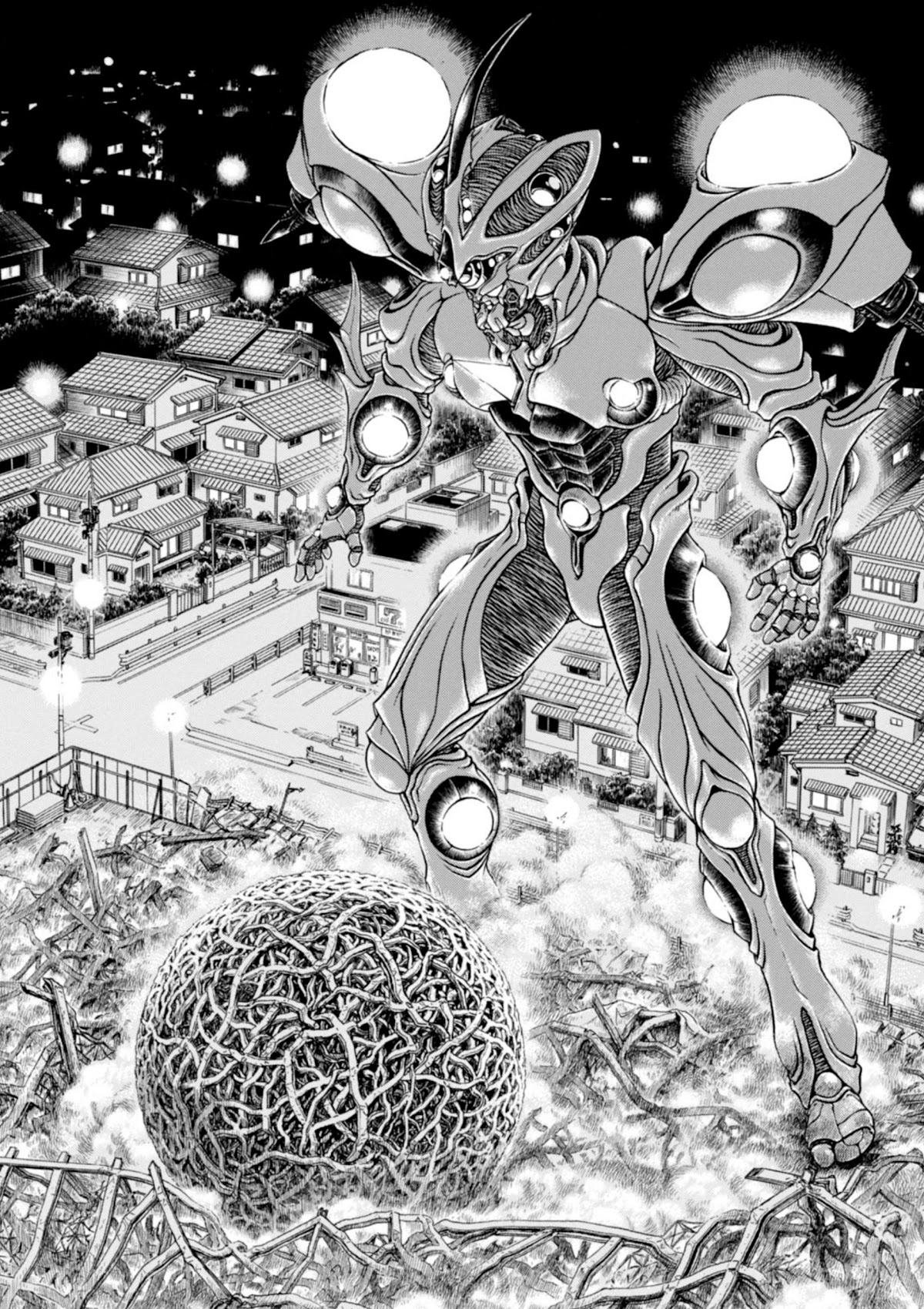 Guyver - Chapter 195: Beyond The Night