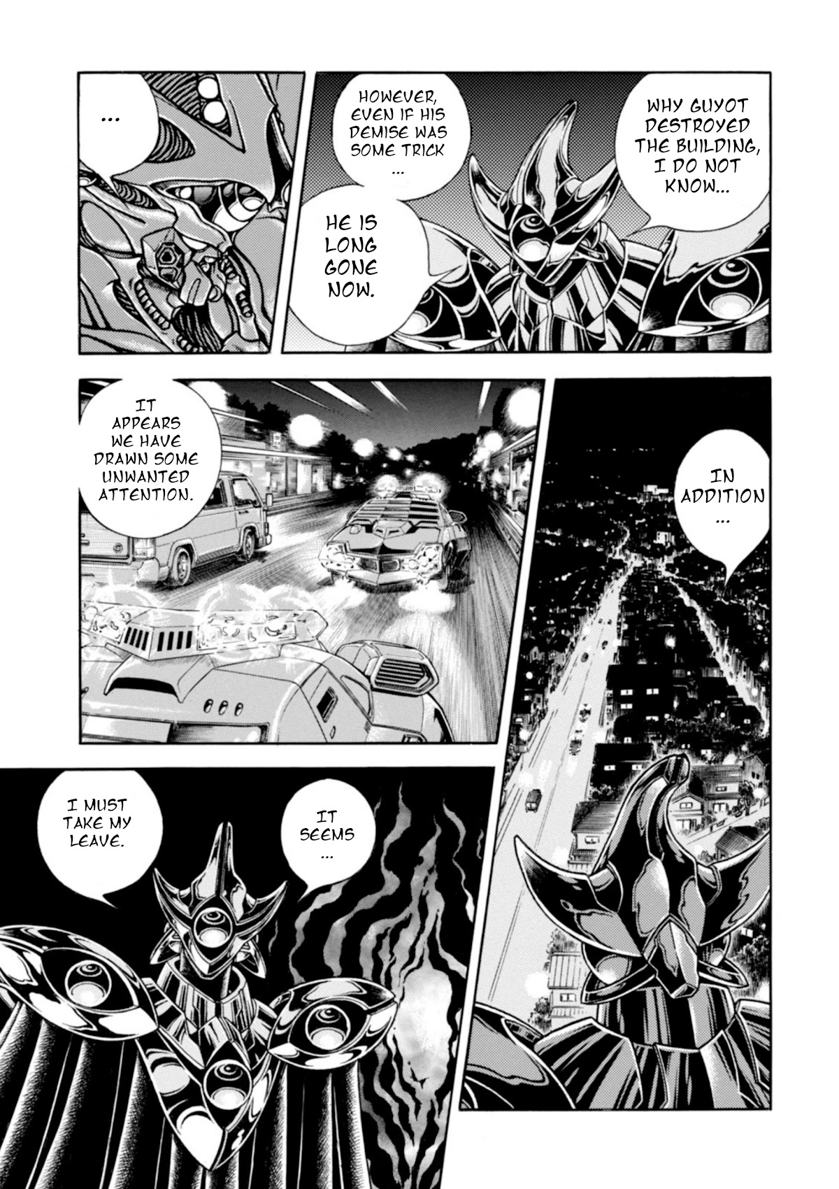 Guyver - Chapter 195: Beyond The Night