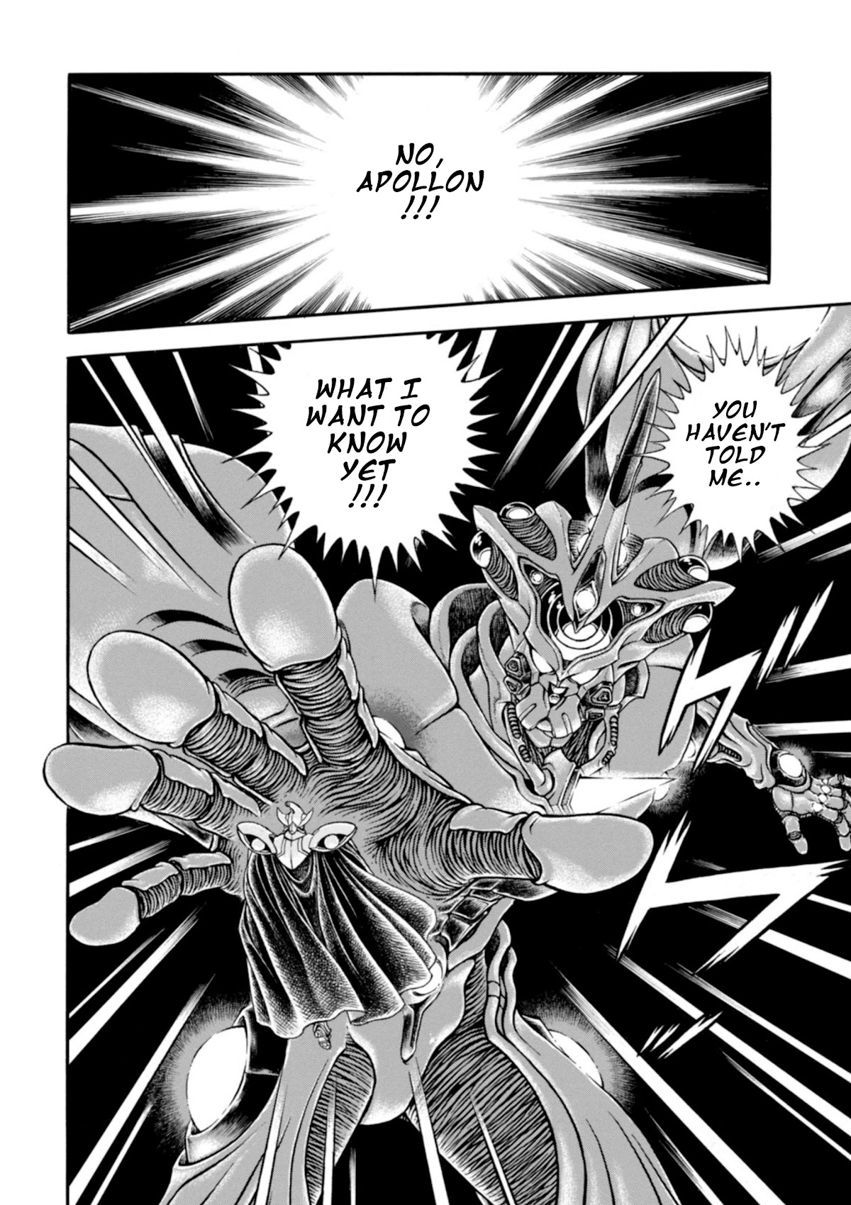 Guyver - Chapter 195: Beyond The Night