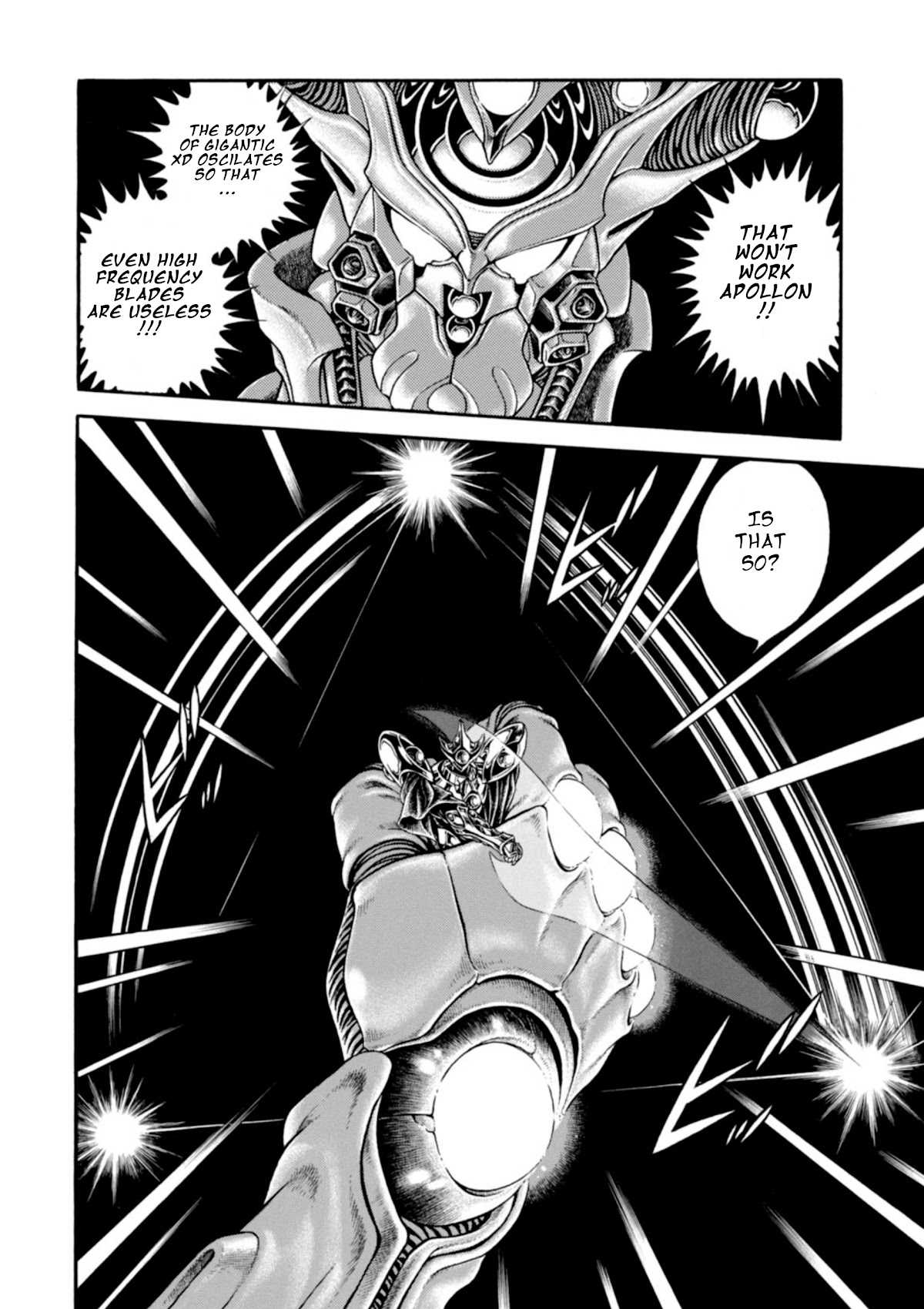 Guyver - Chapter 195: Beyond The Night