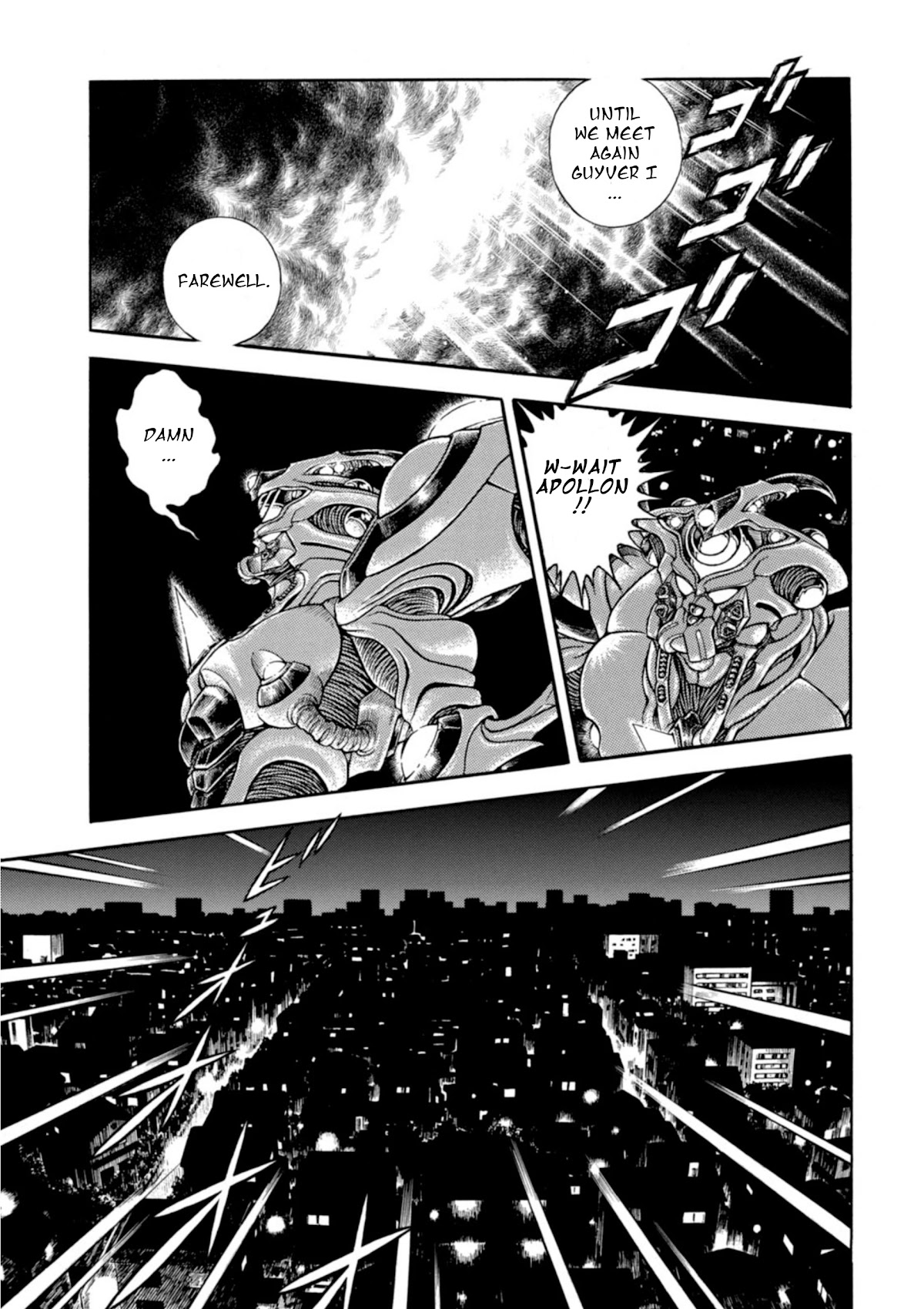 Guyver - Chapter 195: Beyond The Night