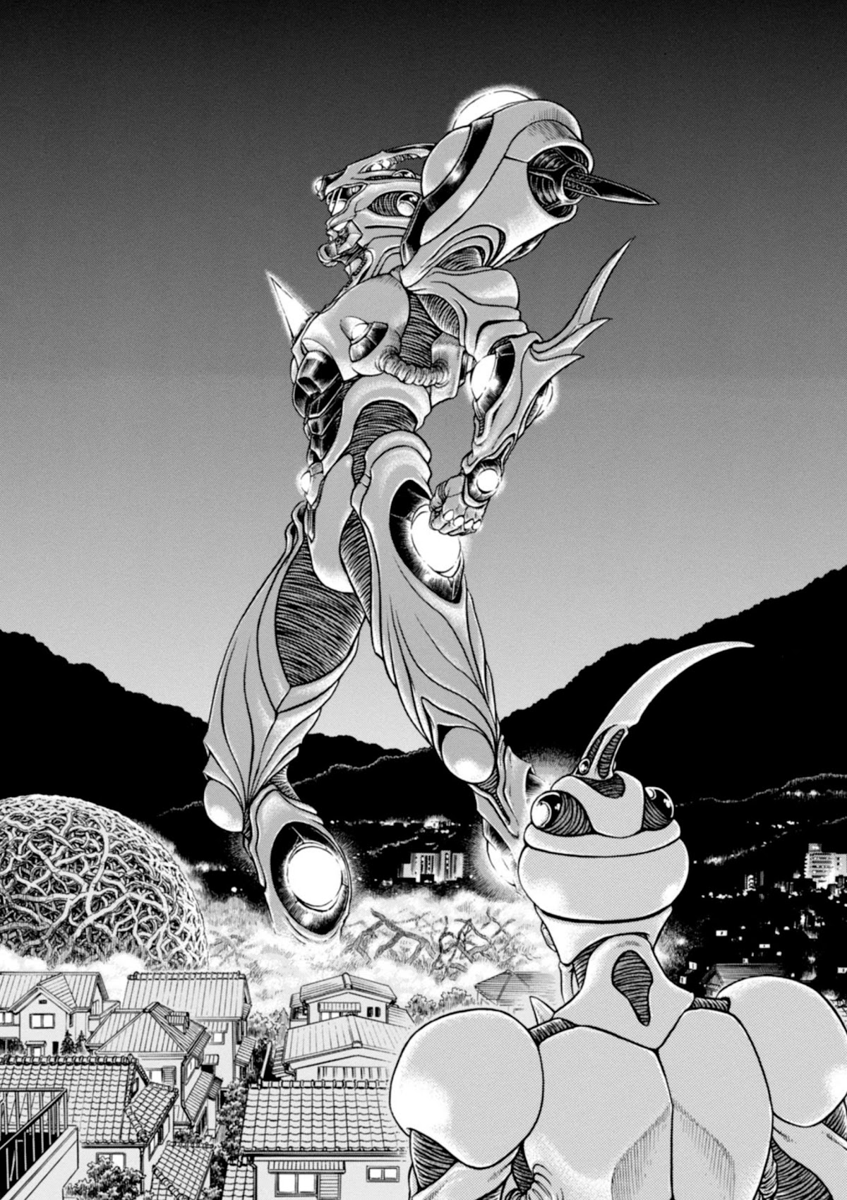 Guyver - Chapter 195: Beyond The Night