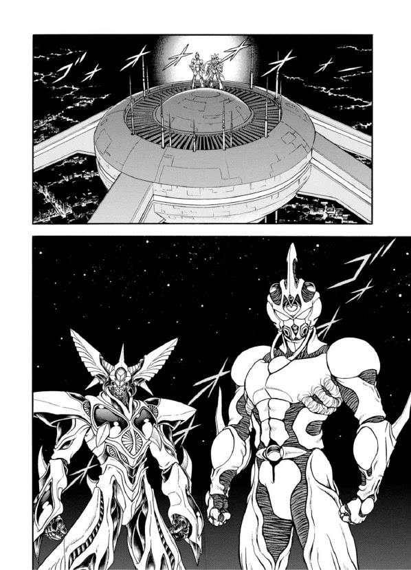 Guyver - Chapter 191: Apollon Raid