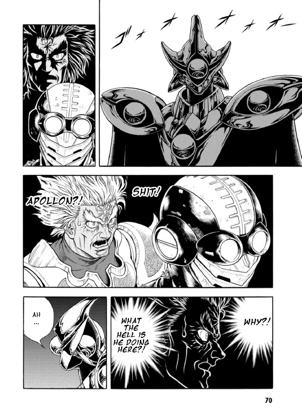 Guyver - Chapter 191: Apollon Raid