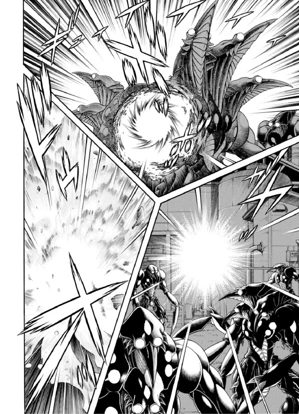 Guyver - Chapter 191: Apollon Raid