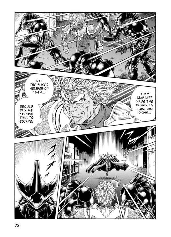 Guyver - Chapter 191: Apollon Raid