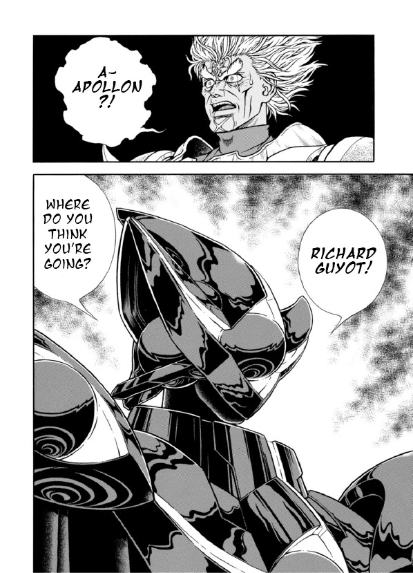 Guyver - Chapter 191: Apollon Raid