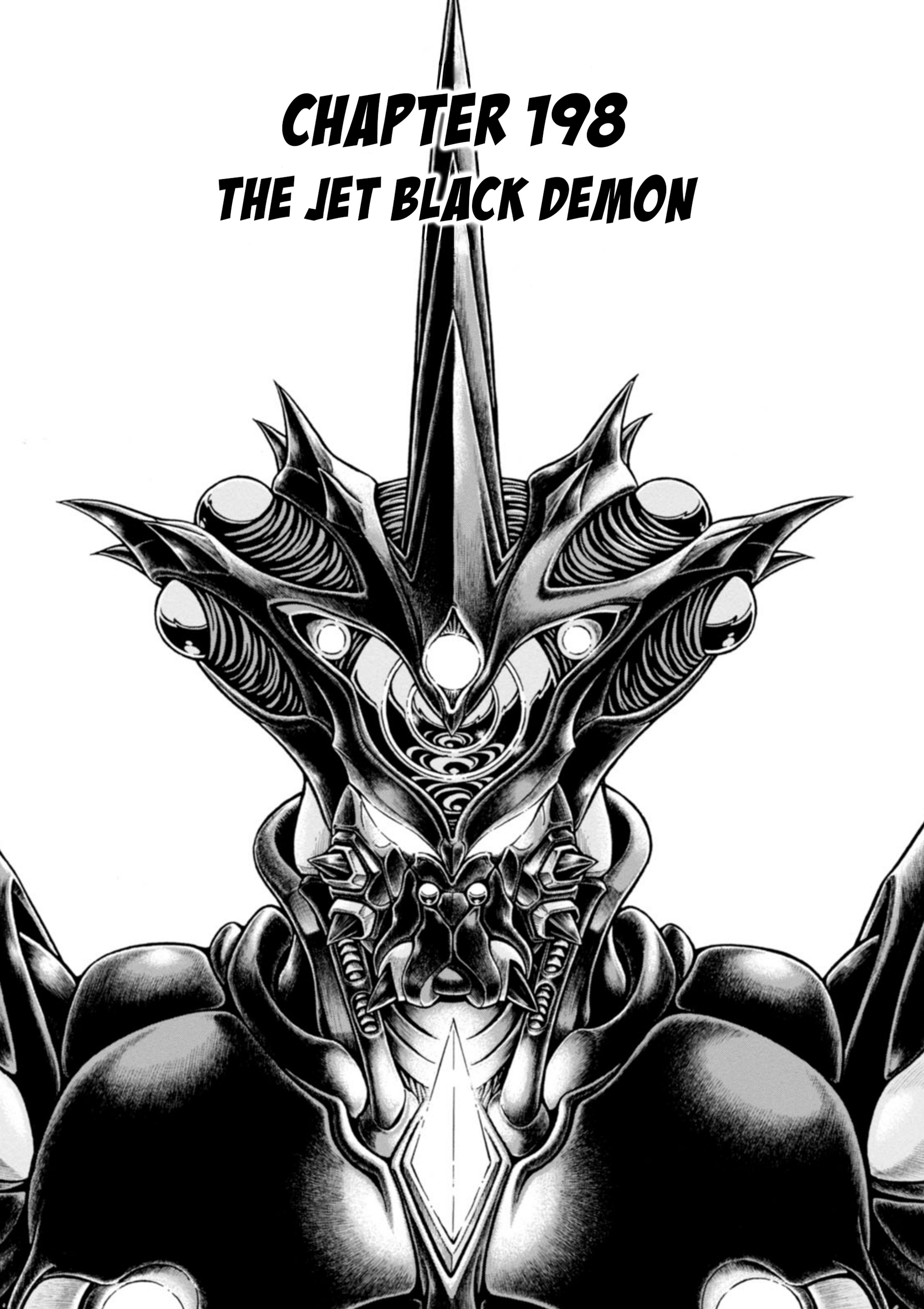 Guyver - Vol.32 Chapter 198: The Jet Black Demon