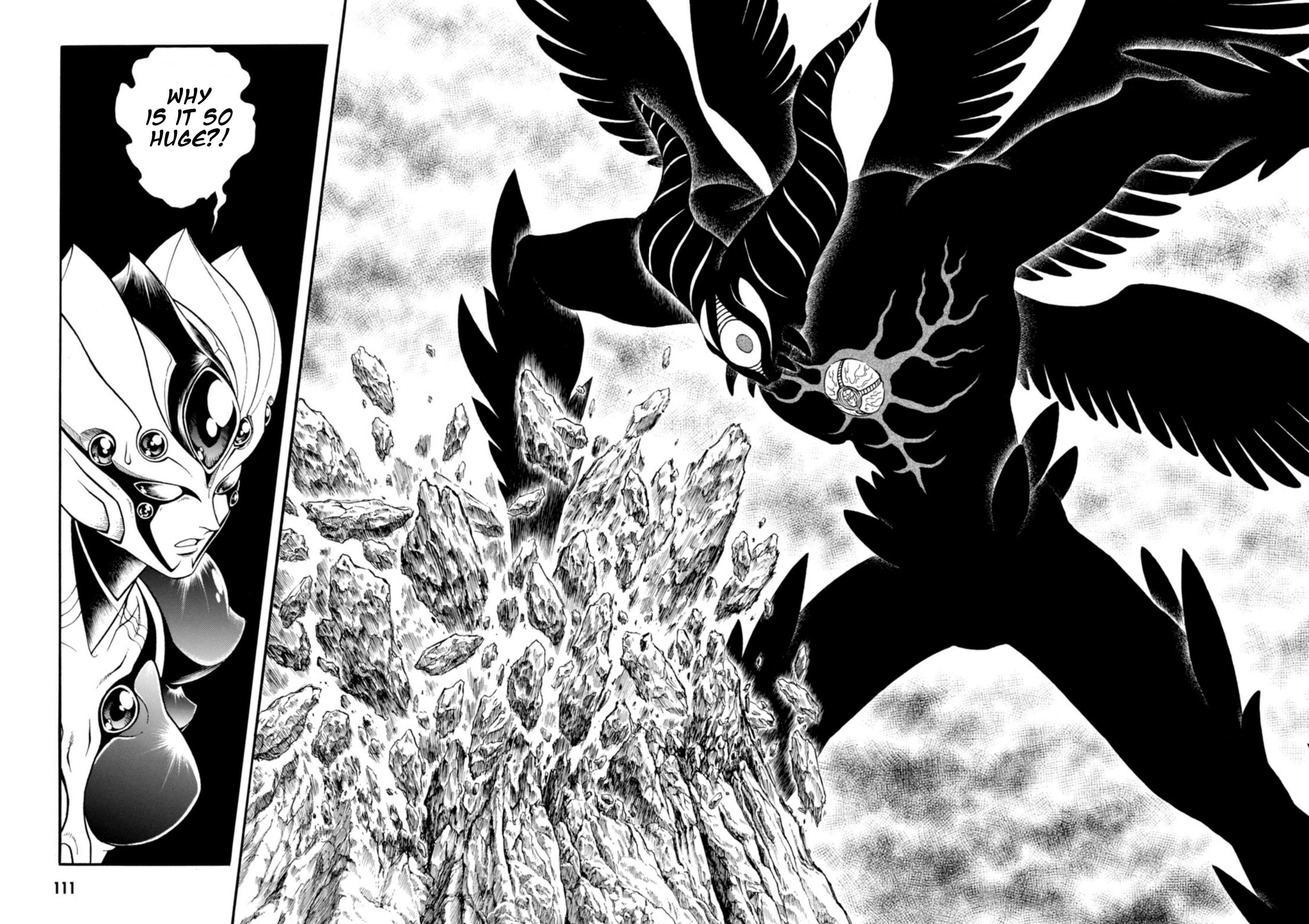 Guyver - Vol.32 Chapter 198: The Jet Black Demon