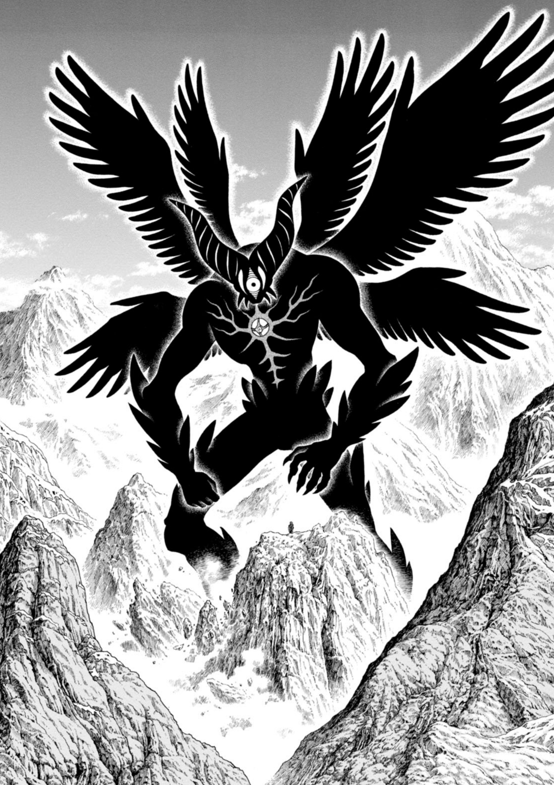 Guyver - Vol.32 Chapter 198: The Jet Black Demon