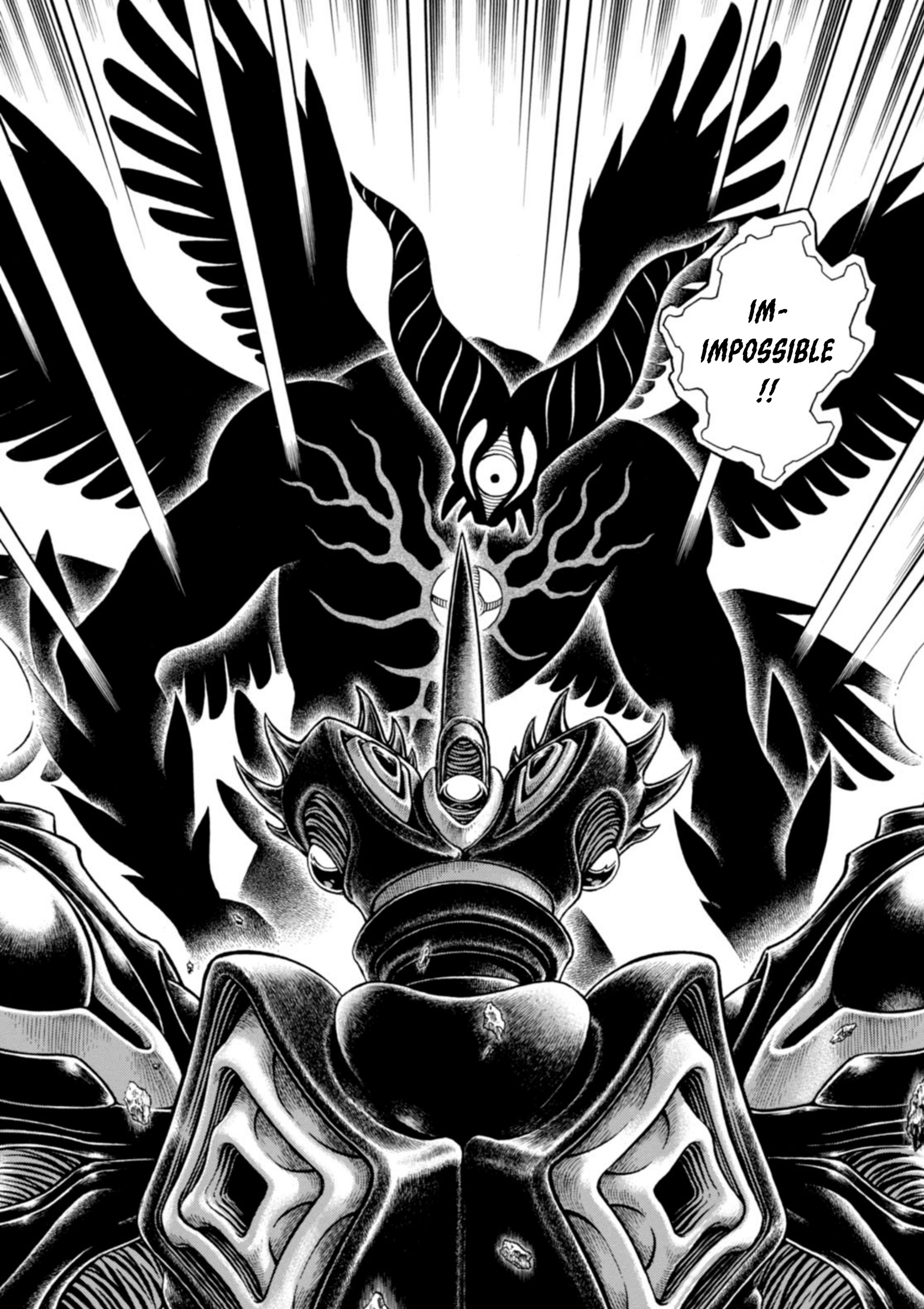 Guyver - Vol.32 Chapter 198: The Jet Black Demon