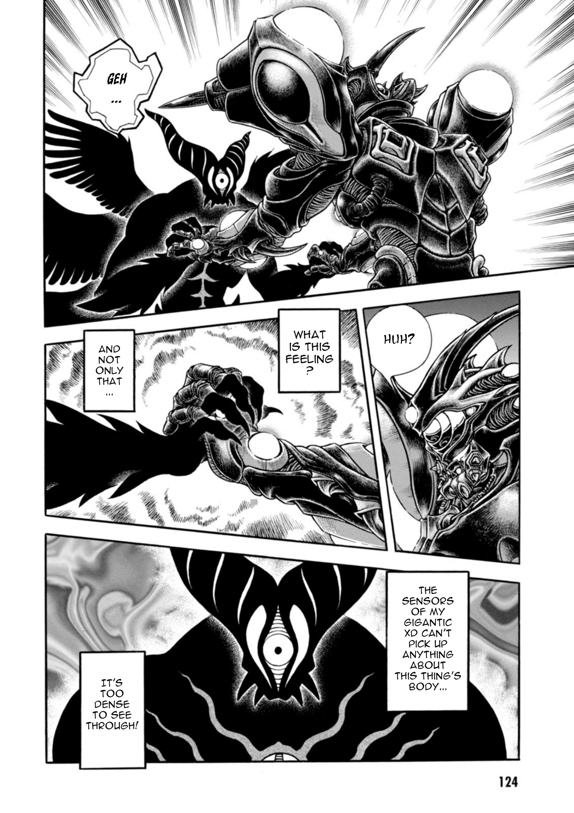 Guyver - Vol.32 Chapter 198: The Jet Black Demon