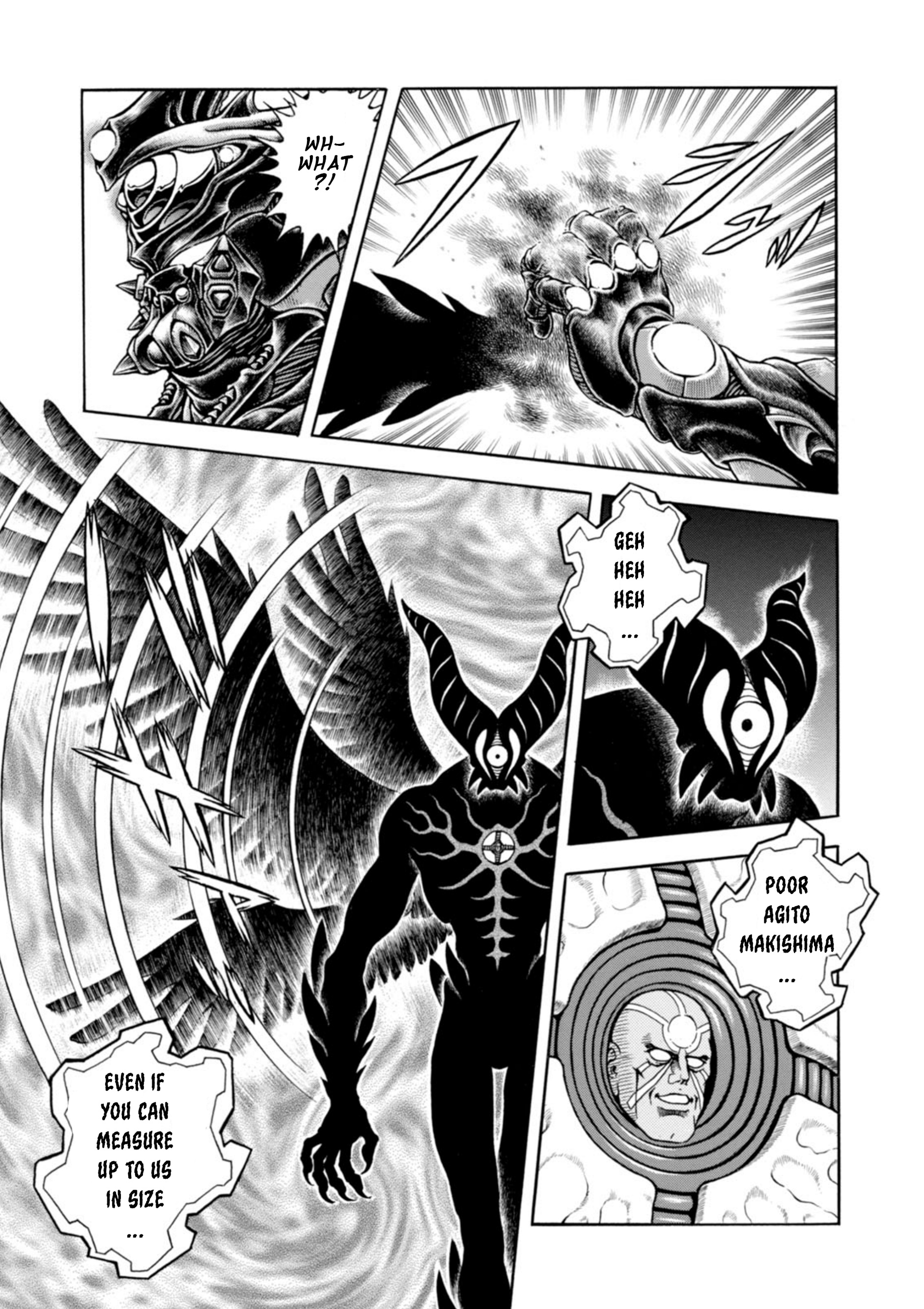 Guyver - Vol.32 Chapter 198: The Jet Black Demon