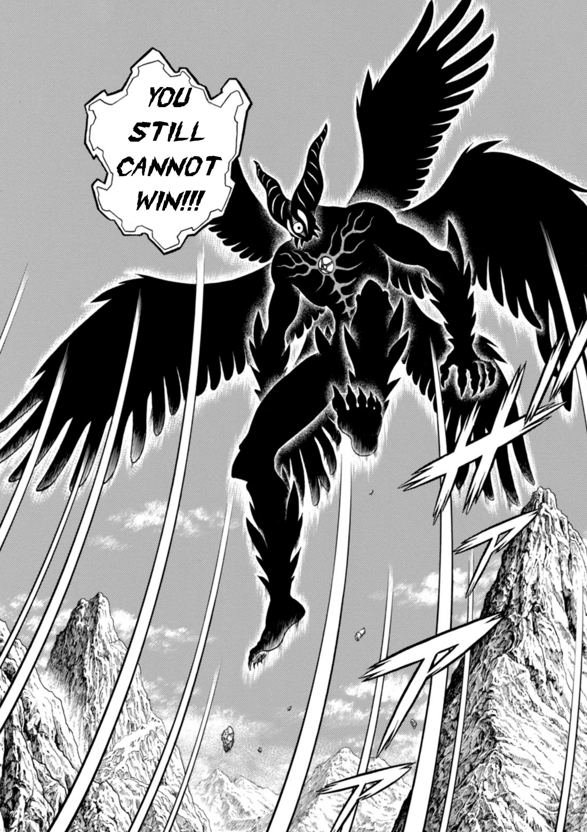 Guyver - Vol.32 Chapter 198: The Jet Black Demon