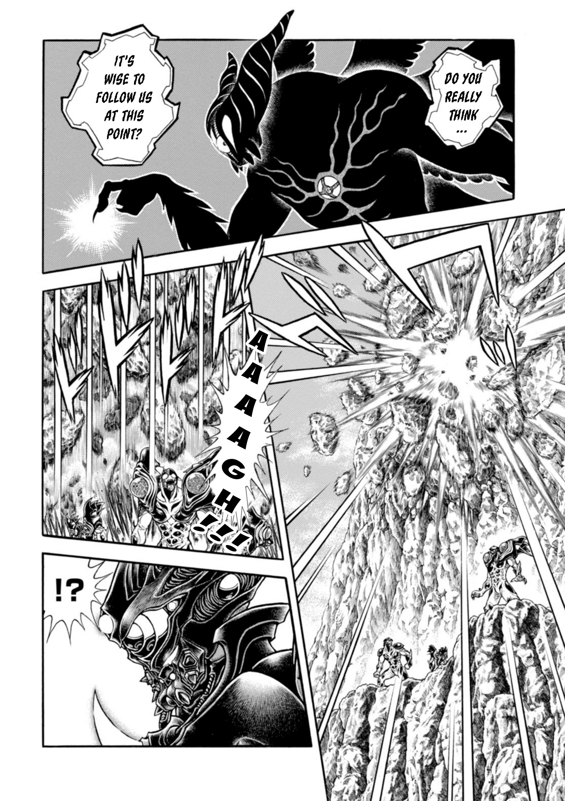 Guyver - Vol.32 Chapter 198: The Jet Black Demon