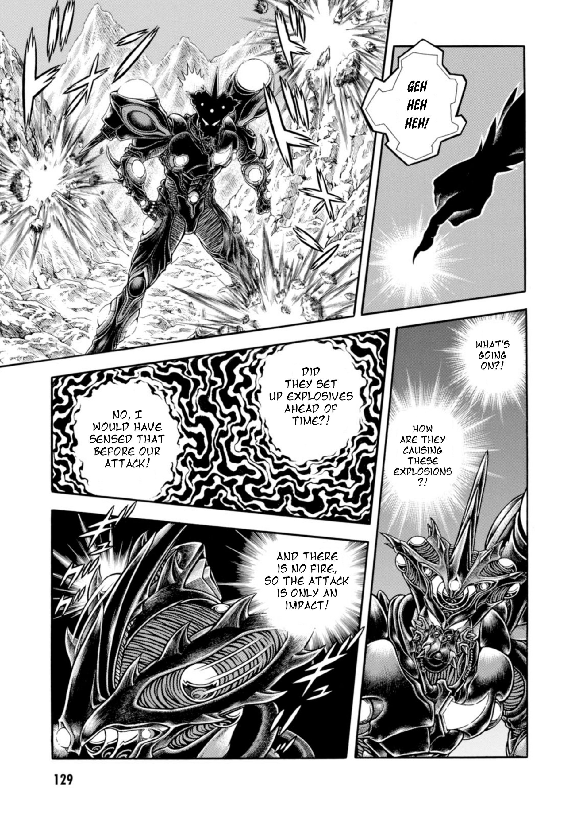 Guyver - Vol.32 Chapter 198: The Jet Black Demon