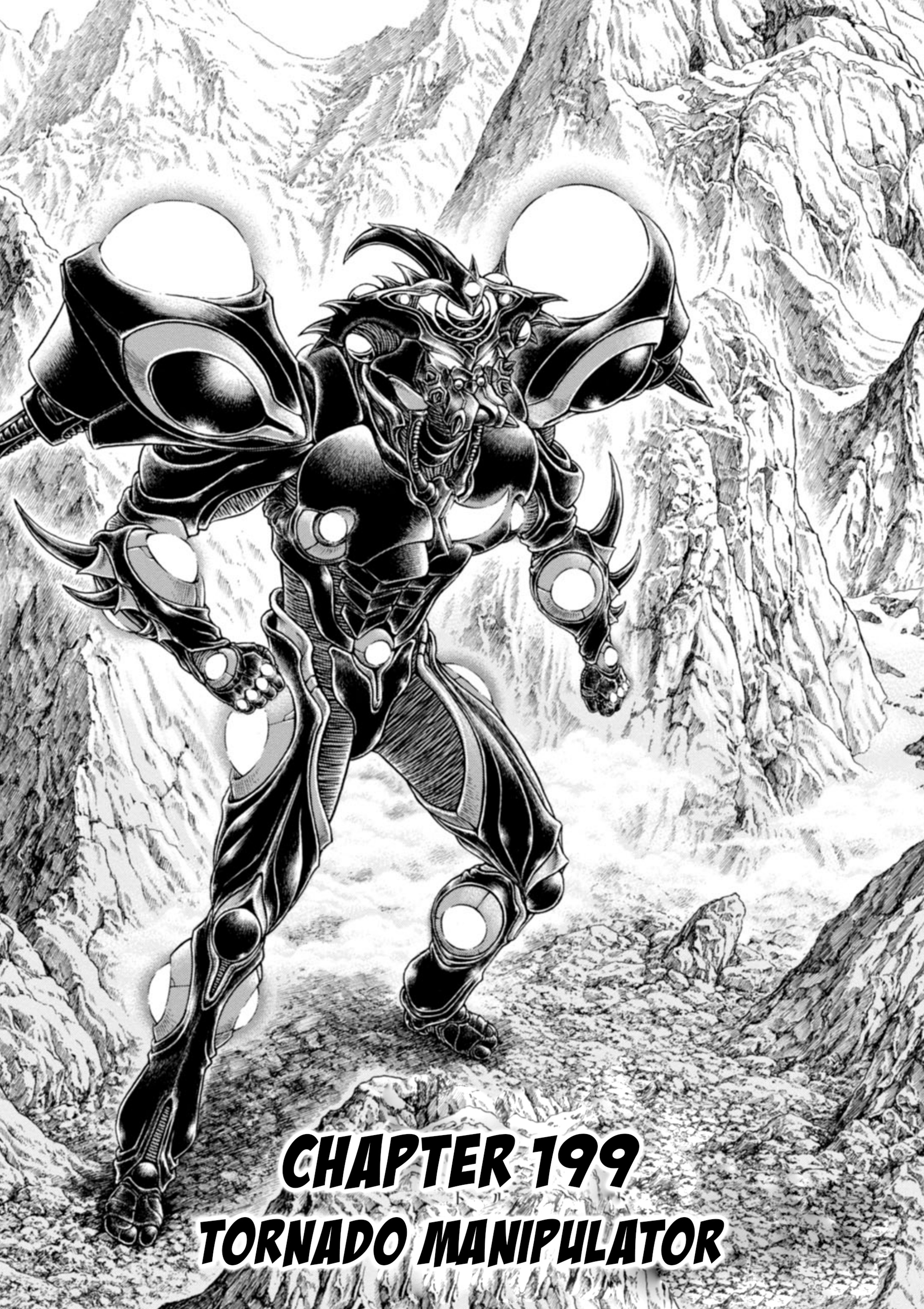 Guyver - Vol.32 Chapter 199: Tornado Manipulator