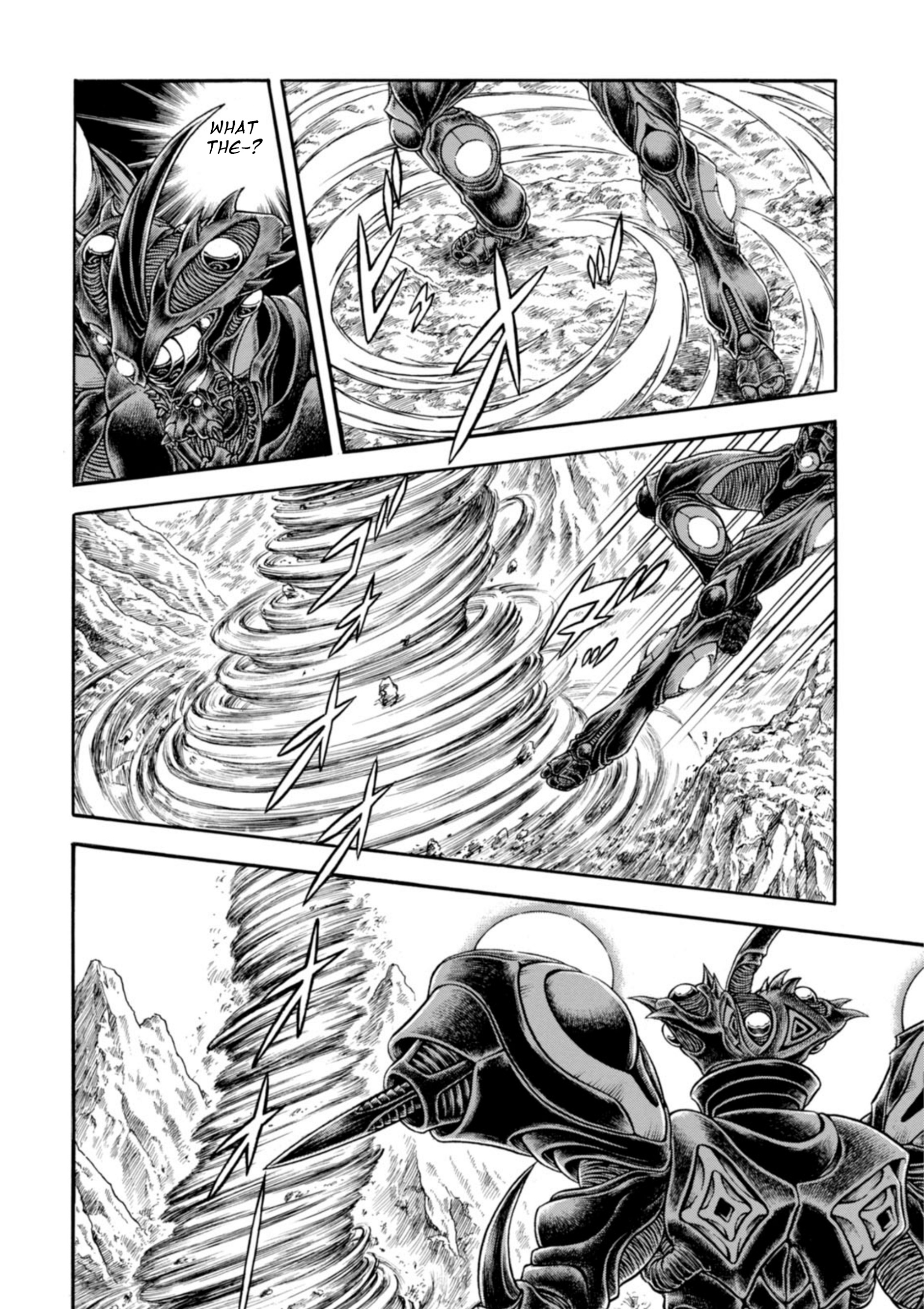 Guyver - Vol.32 Chapter 199: Tornado Manipulator