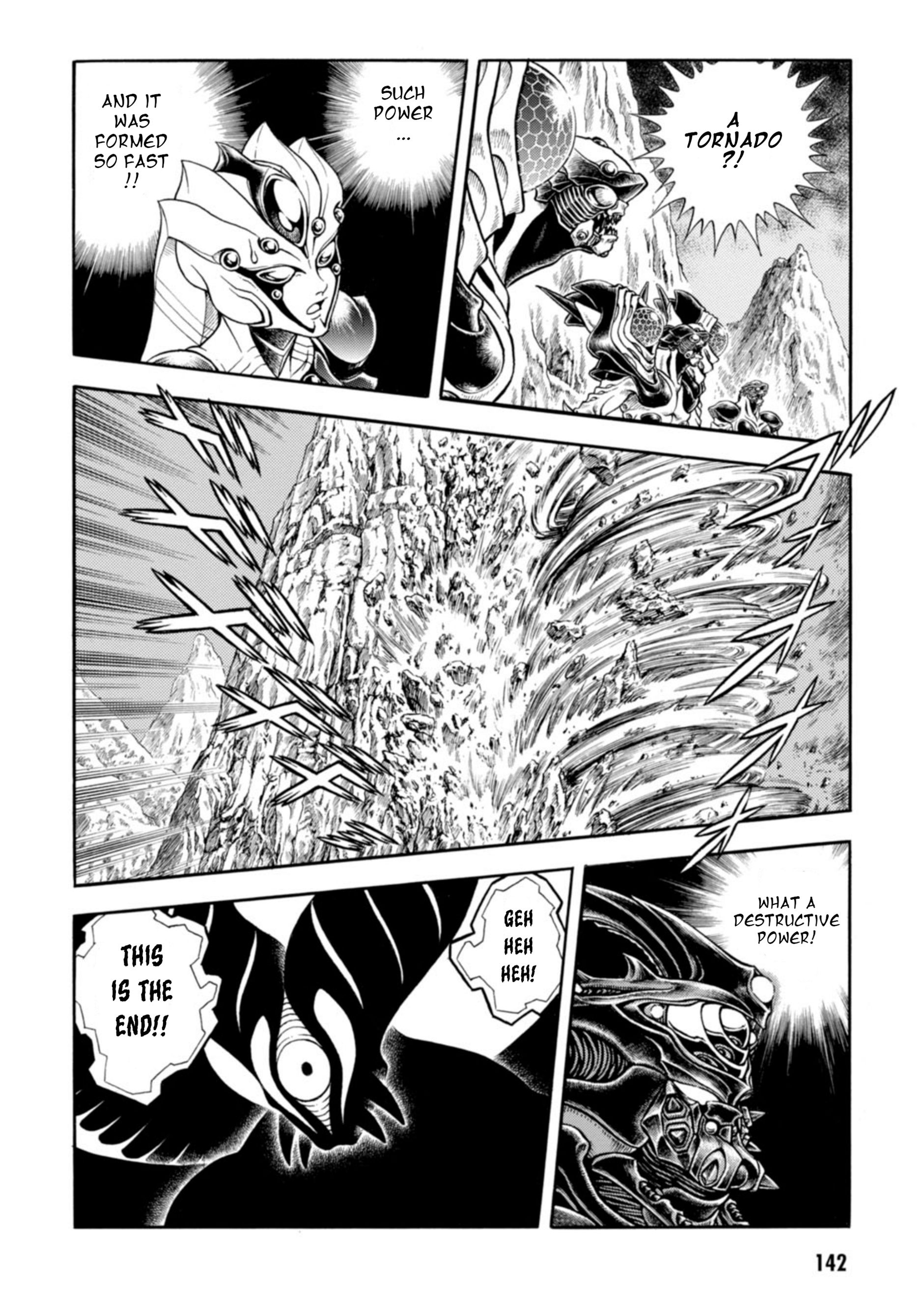 Guyver - Vol.32 Chapter 199: Tornado Manipulator