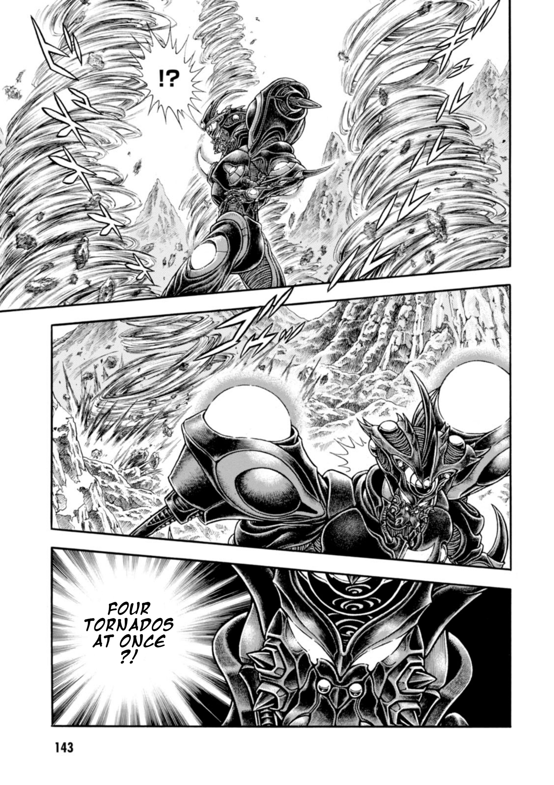 Guyver - Vol.32 Chapter 199: Tornado Manipulator