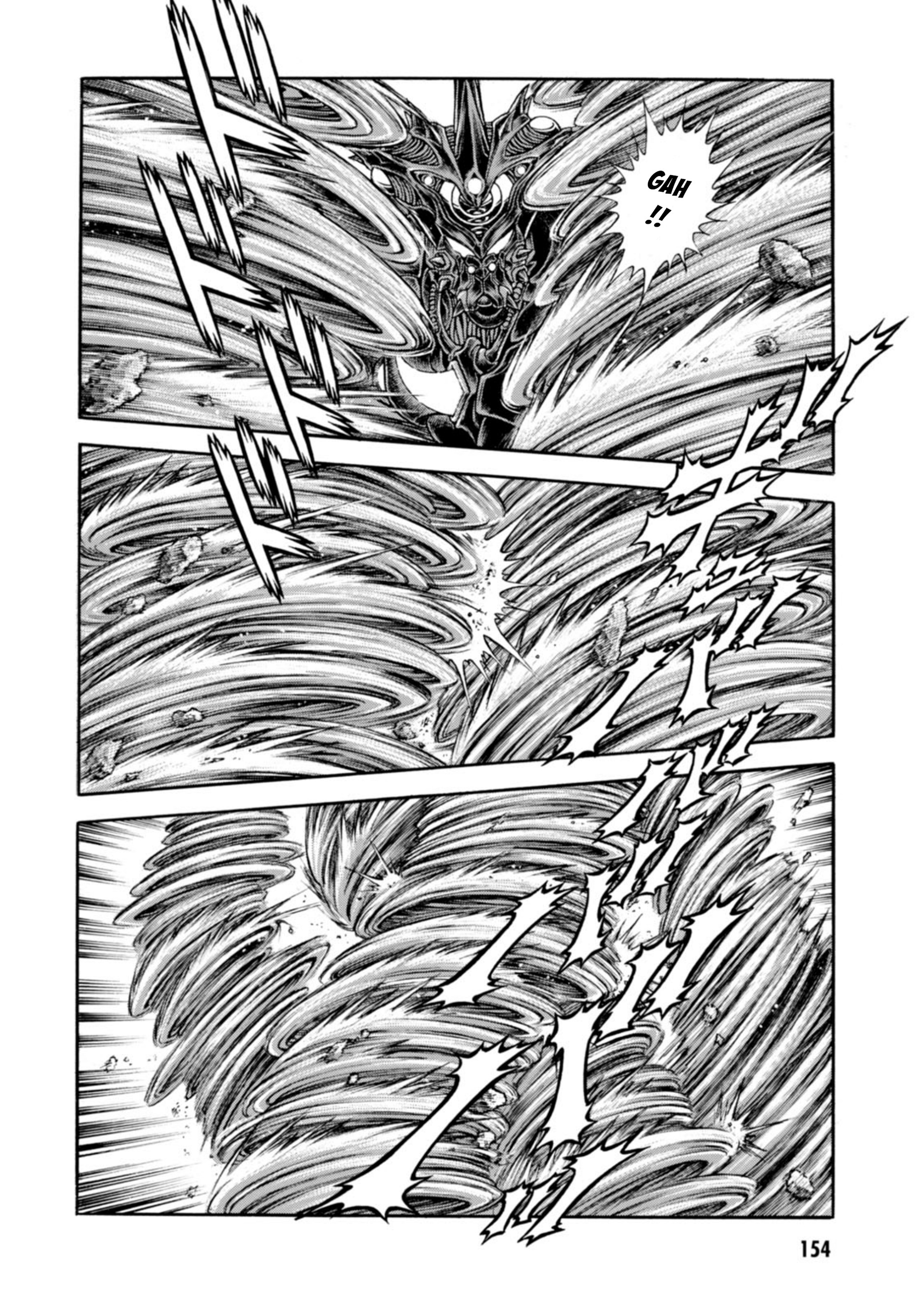 Guyver - Vol.32 Chapter 199: Tornado Manipulator