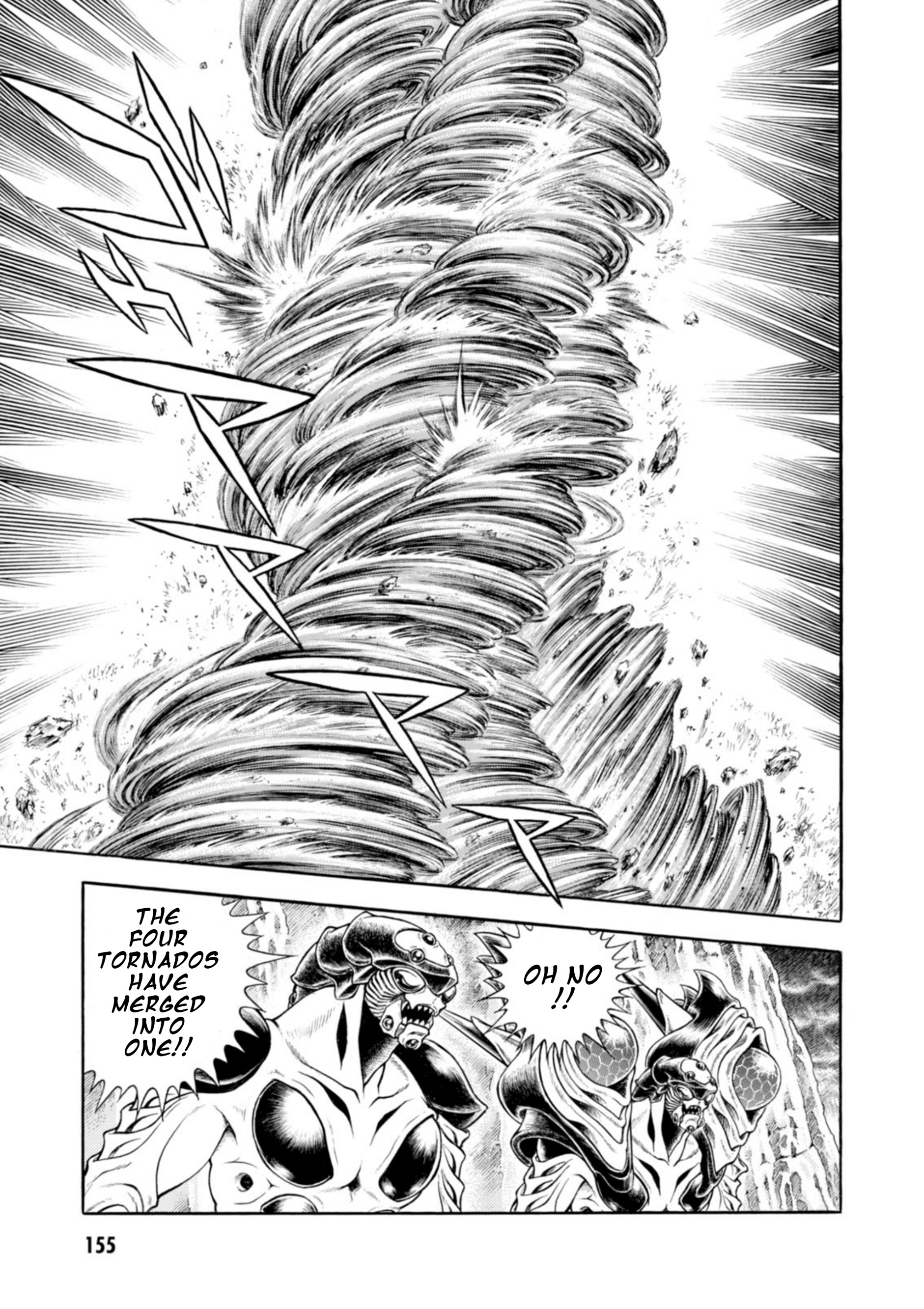 Guyver - Vol.32 Chapter 199: Tornado Manipulator