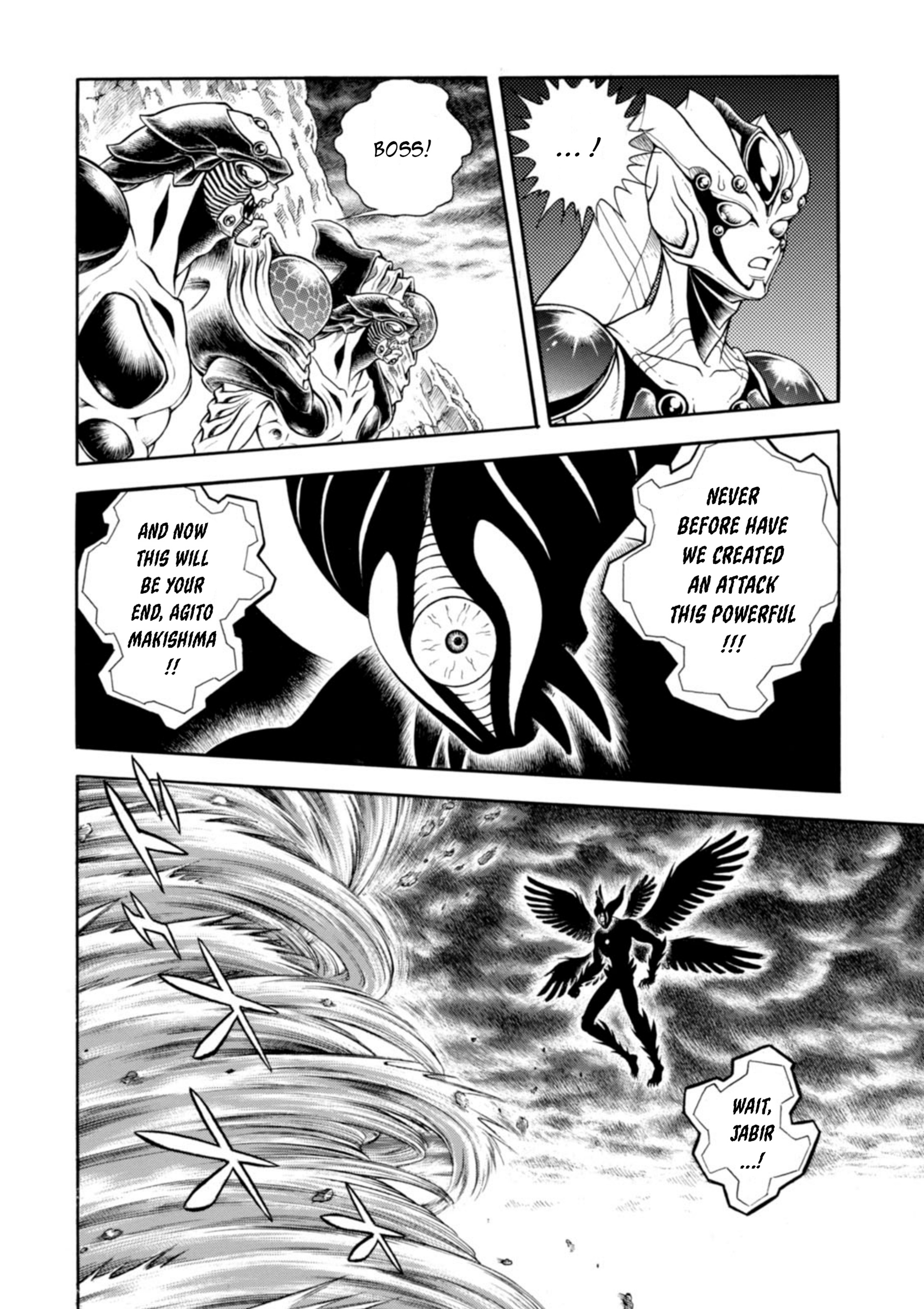 Guyver - Vol.32 Chapter 199: Tornado Manipulator