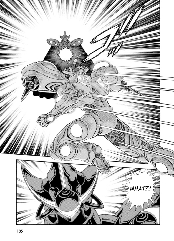 Guyver - Vol.31 Chapter 194: The End Of The Runaway